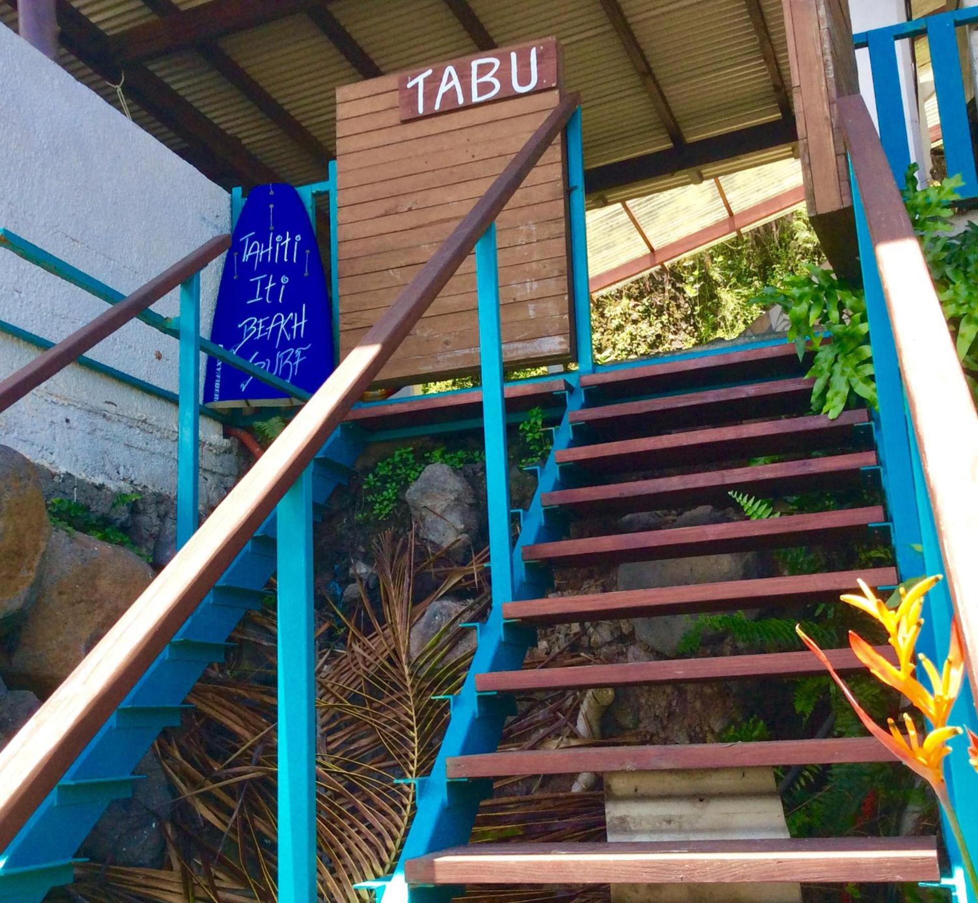 L'Auberge De Jeunesse Tahiti Iti - Beach Hostel Afaahiti Buitenkant foto